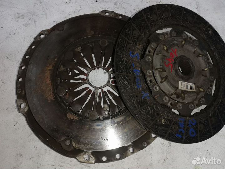 К-кт сцепления Ford S-MAX