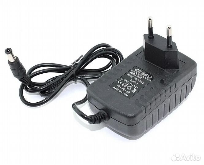 Блоки питания 12В 0.5-2А, 5В 2А