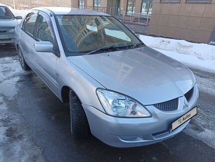 Mitsubishi Lancer 1.5 CVT, 2004, 178 000 км