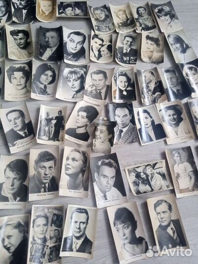 Ретро фото артистов времён СССР