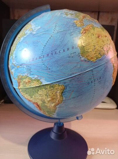 Глобус с подсветкой