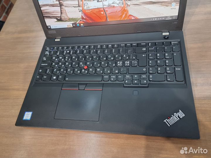 Thinkpad T580 15.6 в макс комплектации