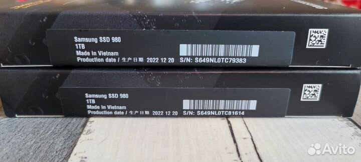 Ssd NVMe m2 samsung 980 1tb