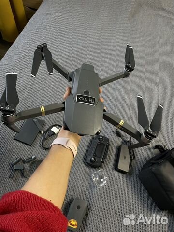 Дрон dji mavic pro