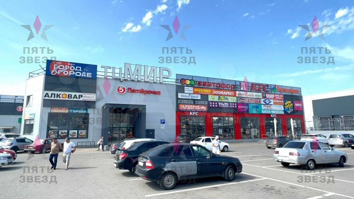 Аренда нежилого помещения под общепит в ТЦ 