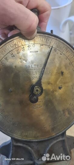 Весы кухонные механические