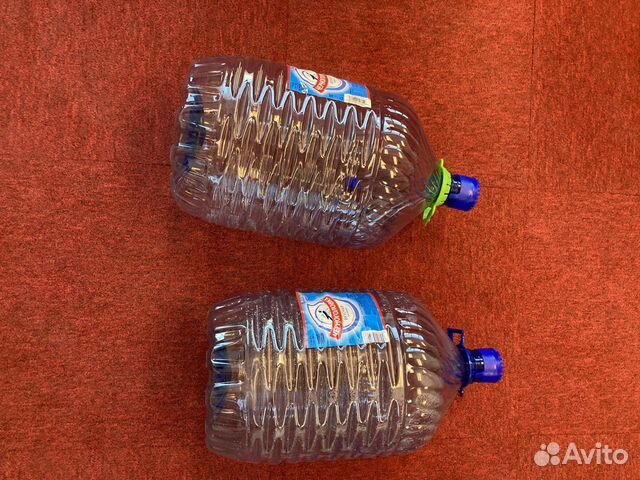 Бутыль 19 литров с ручкой