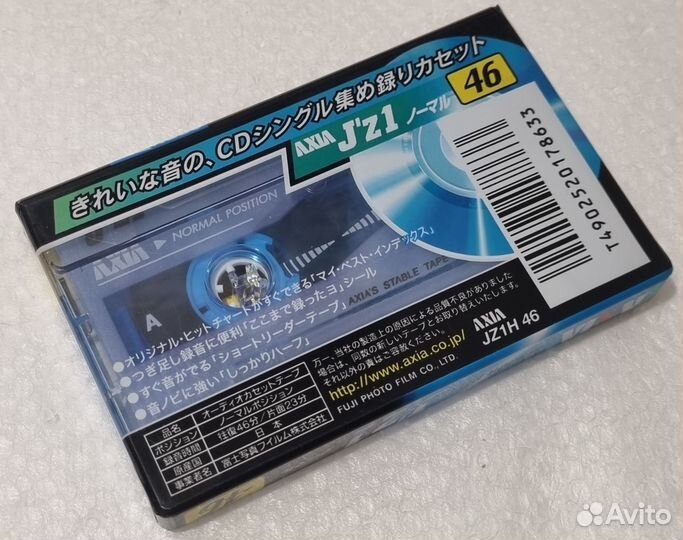 Axia J'Z1 46 Аудиокассета Японский рынок (Fuji)