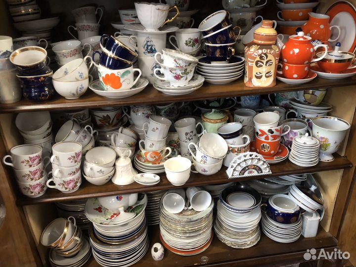 Винтажная посуда