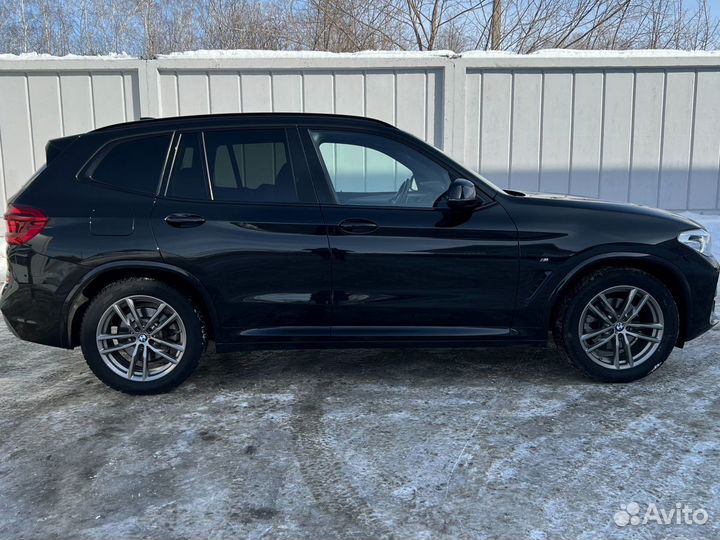 BMW X3 2.0 AT, 2020, 67 158 км