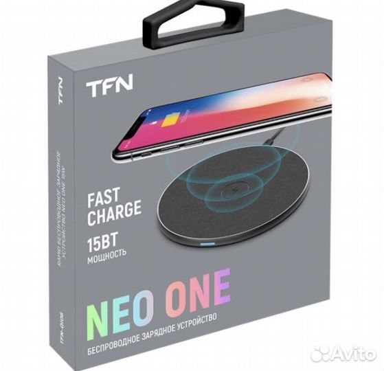 Беспроводное зарядное устройство TFN Neo One 15W B