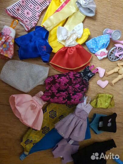 Набор игровой, куклы мателл