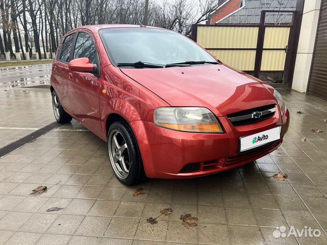 Chevrolet Aveo 1.4 МТ, 2005, 163 000 км