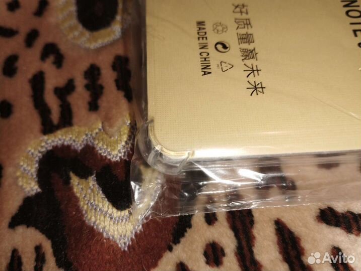 Чехол redmi note 9 pro 9s