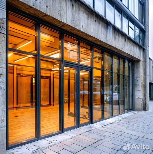 Противопожарные двери EIW 60