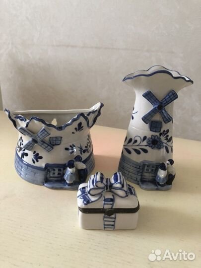 Ваза керамика Франция