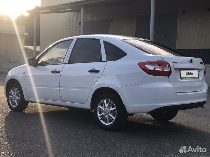 LADA Granta 1.6 МТ, 2014, 63 500 км