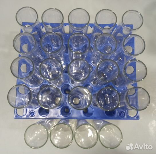 Пробирки стеклянные