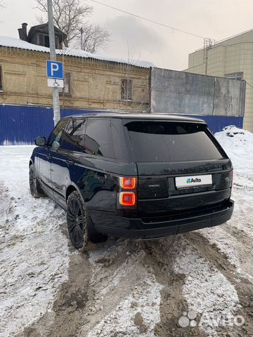 Land Rover Range Rover 4.4 AT, 2021, 38 000 км