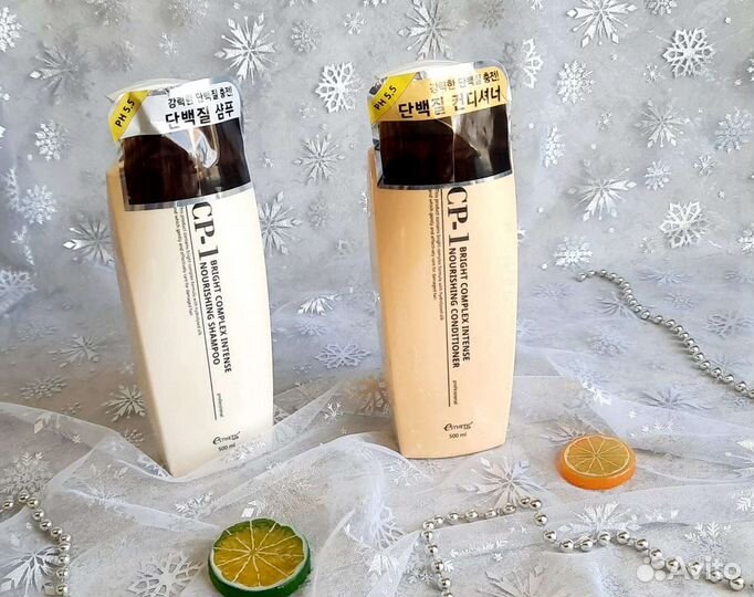 Безсульфатный Шампунь и Кондиционер