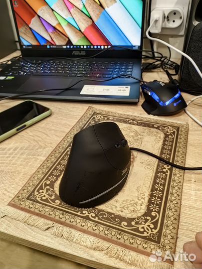 Анатомическая компьютерная мышь