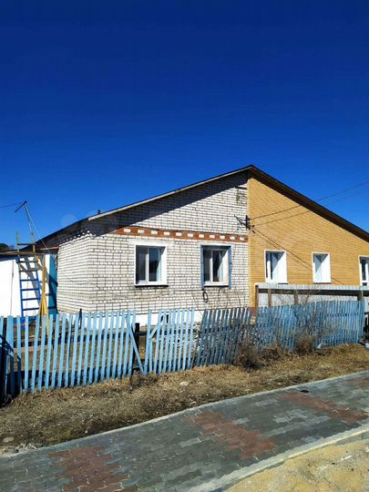 Коттедж 100 м² на участке 15 сот.