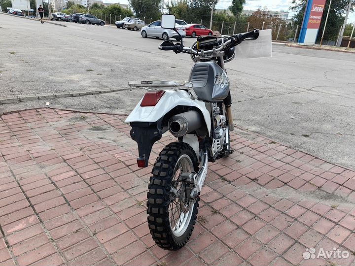 Honda XR250 Baja
