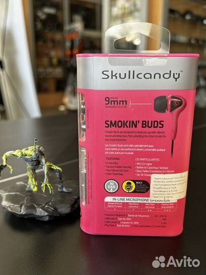 Наушники Skullcandy Smokin' Buds