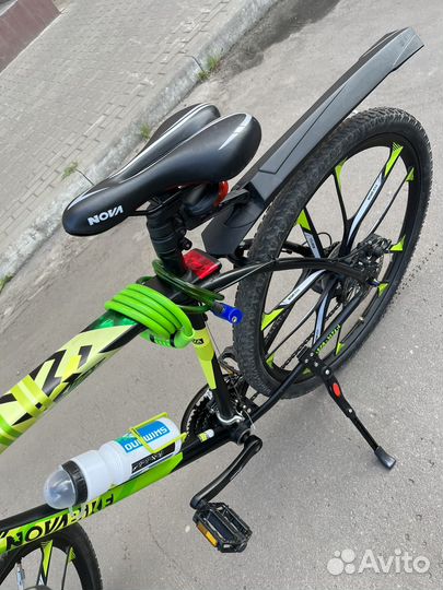 Велосипед novabike 27,5