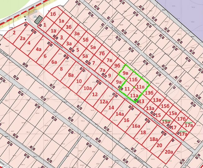 Участок 10 сот. (ИЖС)