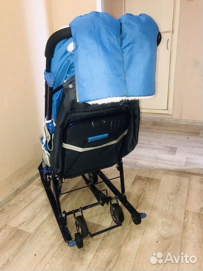 Коляска санки