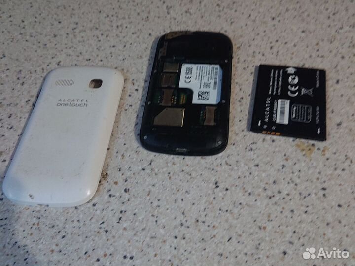 Alcatel one touch на запчасти
