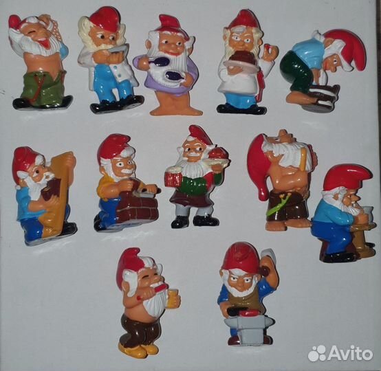 Коллекции Киндер сюрприз