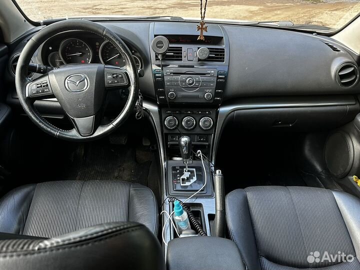 Mazda 6 2.0 AT, 2009, 210 000 км
