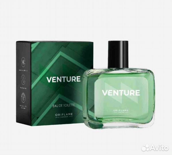 Туалетная вода Venture