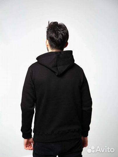 Худи с капюшоном черная