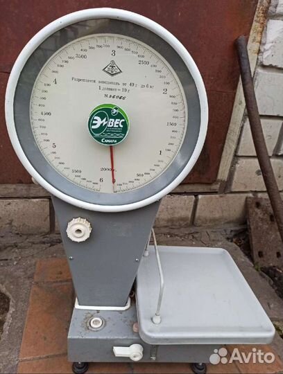 Весы механические