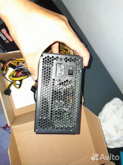 Блок питания 600w aerocool vx plus