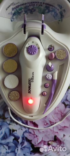 Набор для маникюра и педикюра