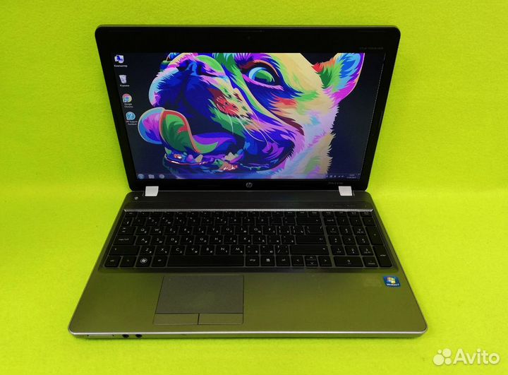 Игровой Бу Ноутбук HP с доставкой Windows/4 ядра