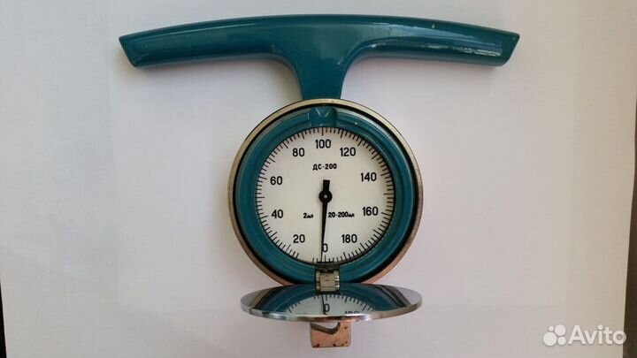 Динамометр становой дс 200