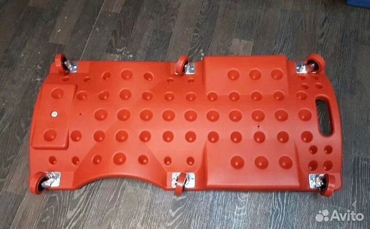 Лежак подкатной