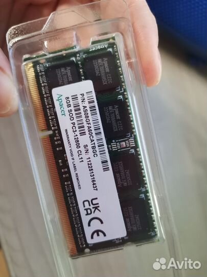 Оперативная память ddr3 8 gb для ноутбука