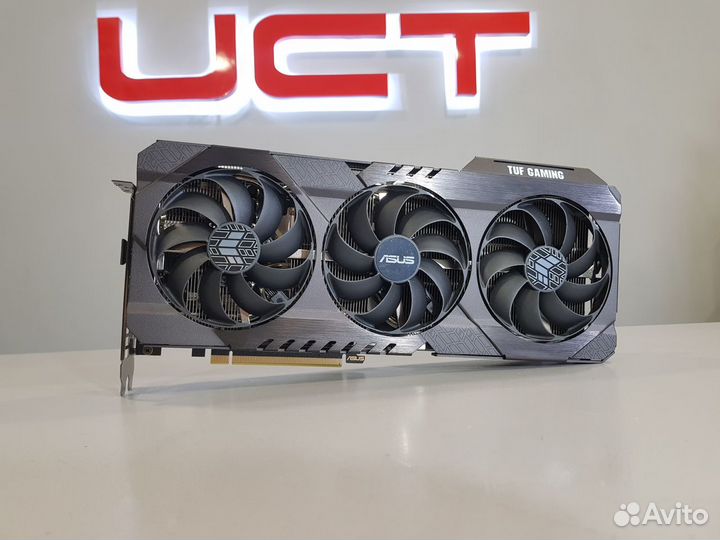 Видеокарта asus RTX 3070 TUF gaming 8гб