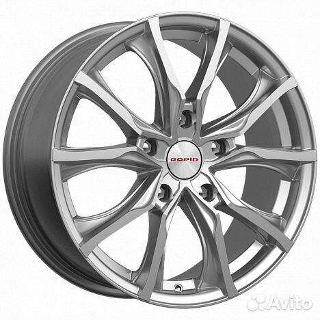 R17 5x100 7,5J ET36 57,1 K&K Твист-оригинал (кс697