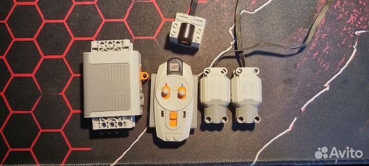 Lego техник моторы