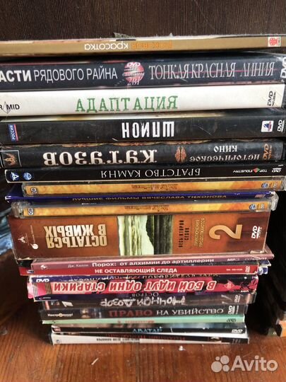 Фильмы на DVD разные
