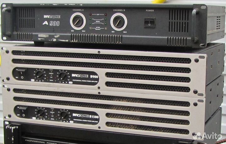 Усилители звука Pro 160-2575W Crown PV QSC ASR CVR