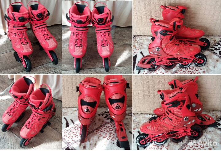 Роликовые коньки Vo2 X-Training 100 BOA 43.5 M