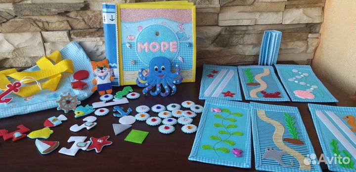 Развивающая книжка новая